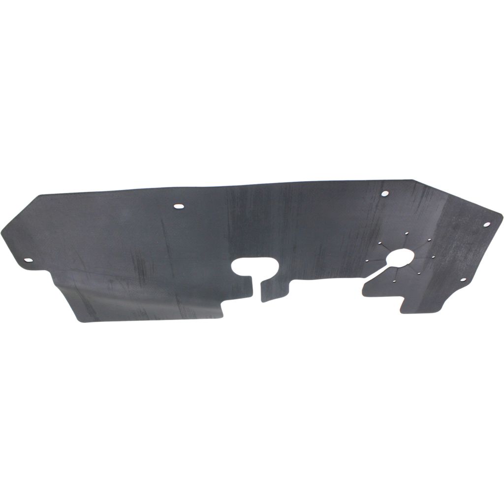 CADILLAC CTS/CTS-V COUPE FRONT SPLASH SHIELD RIGHT (Passenger Side)=LH (ENG SIDE CVR)(RWD) OEM#25898970 2011-2015 PL#GM1250154
