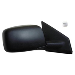 NISSAN(DATSUN) ROGUE SELECT (OLD) DOOR MIRROR RIGHT (Passenger Side) PWR/HTD(W/O SIDE VIEW CAMERA)W/TEXT COVER OEM#96301JM200-PFM 2014-2015 PL#NI1321199