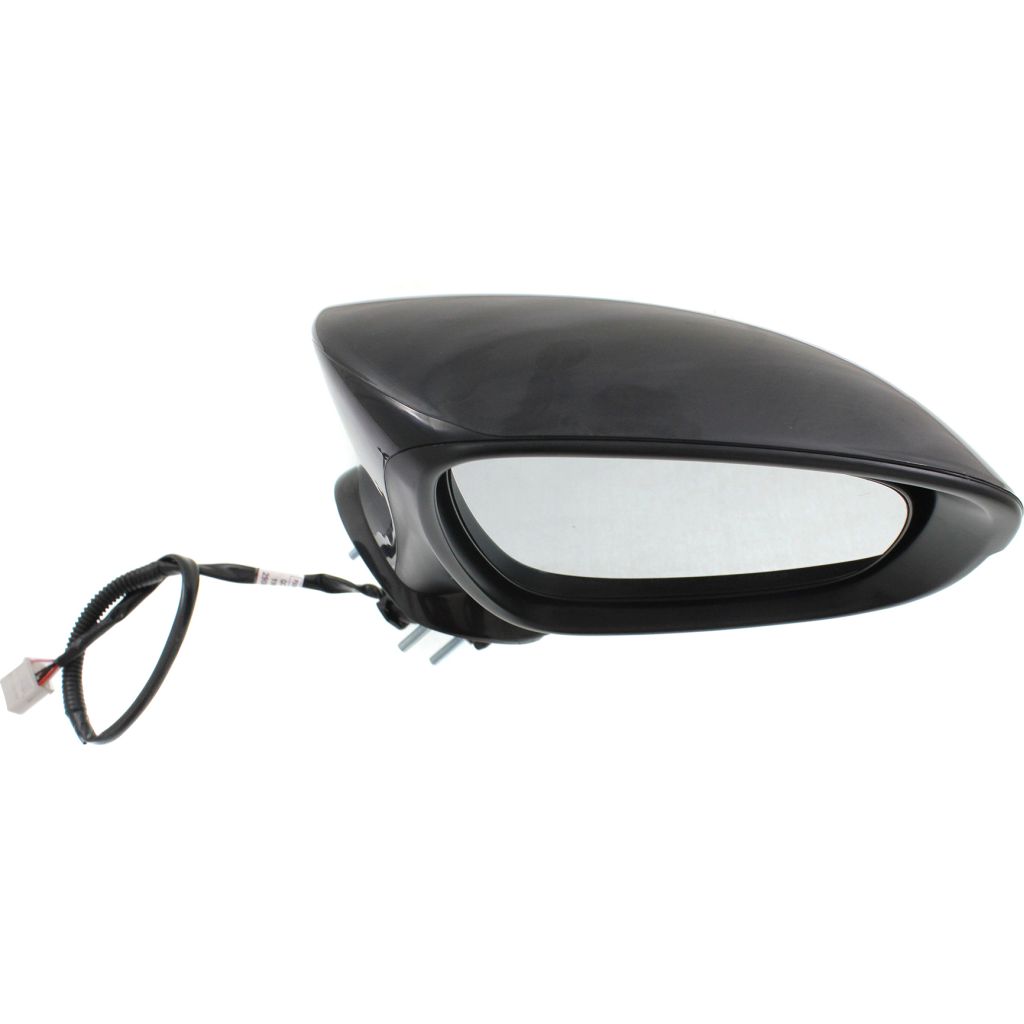LEXUS IS 250/350/200t/300 (SEDAN) DOOR MIRROR RIGHT (Passenger Side) PWR/HTD/SIGNAL(WO/AUTO TILT)(WO/BLIND SPOT) OEM#8791053700C0 2014-2020 PL#LX1321116