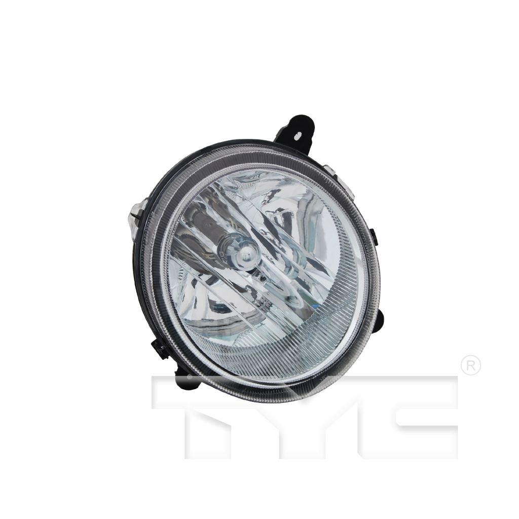 JEEP PATRIOT HEAD LAMP ASSEMBLY LEFT (Driver Side) (WO/LEVELING) **CAPA** OEM#5303843AE 2007-2017 PL#CH2502176C