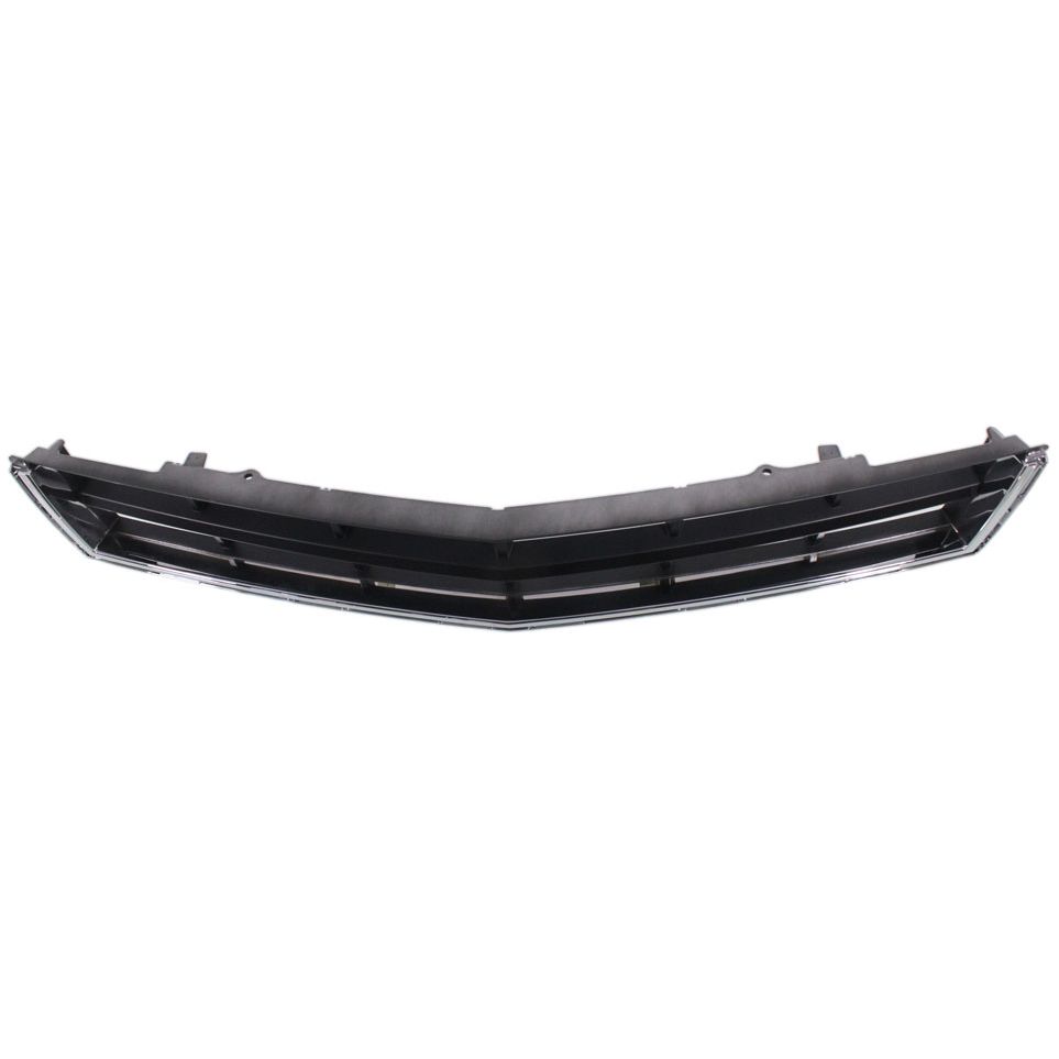 CADILLAC SRX FRONT BUMPER GRILLE CENTER CHR/BLK OEM#25778326 2010-2012 PL#GM1036129