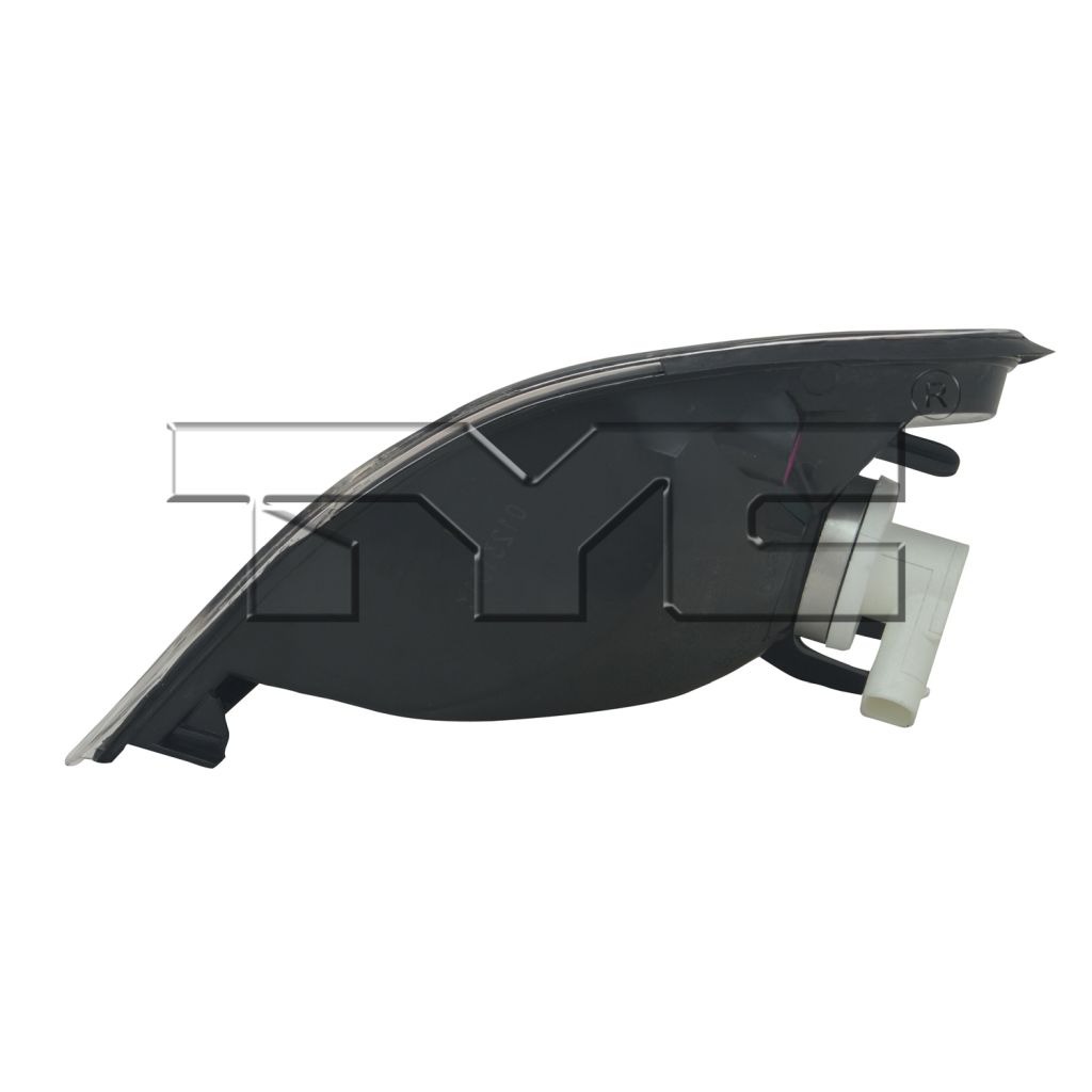 BMW BMW 3( i/xi ) (SEDAN/WAGON) CORNER LAMP UNIT LEFT (Driver Side) (AMBER SIGNAL W/BLACK BASE) **CAPA** OEM#63137165859 2002-2005 PL#BM2520109C