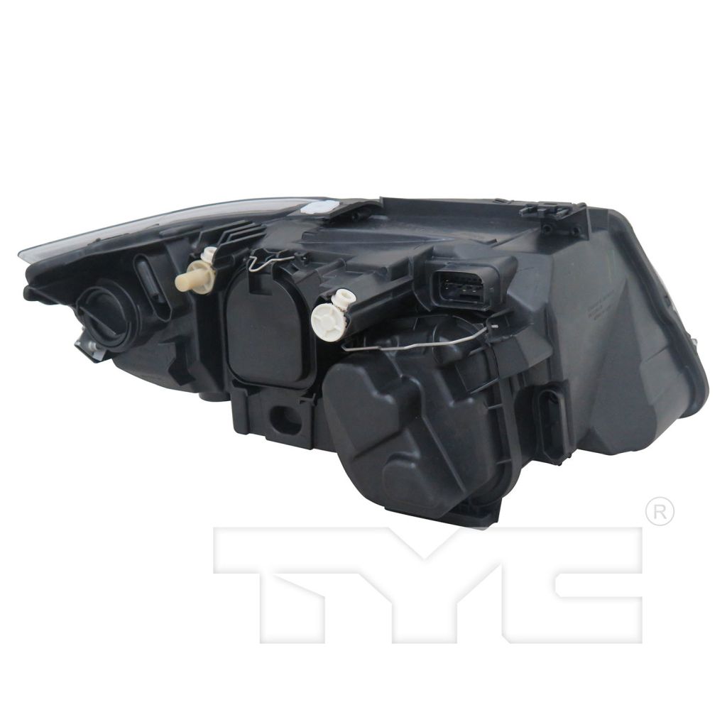 BMW BMW 3 (SEDAN) HEAD LAMP ASSEMBLY LEFT (Driver Side) (HALOGEN)**CAPA** OEM#63117202577 2009-2011 PL#BM2518123C