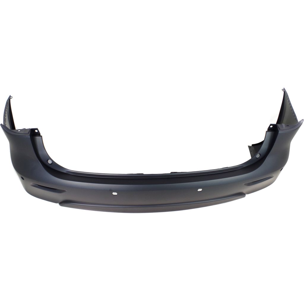 INFINITI QX60 REAR BUMPER COVER PRIMED (W/ 4 SENSOR)(WO/TOW) OEM#850223JA0H 2014-2015 PL#IN1100148