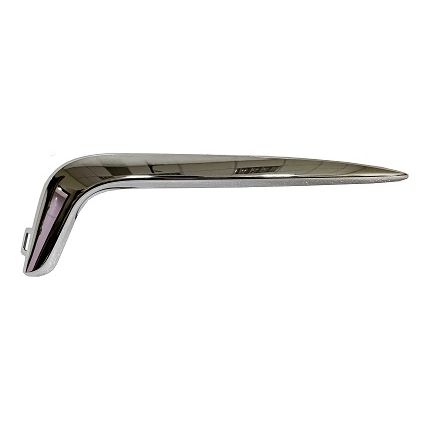 CHRYSLER PACIFICA HYBRID FOG LAMP COVER MLDG RIGHT (Passenger Side) CHROME OEM#6WF74SZ0AA 2021-2025 PL#CH1047125