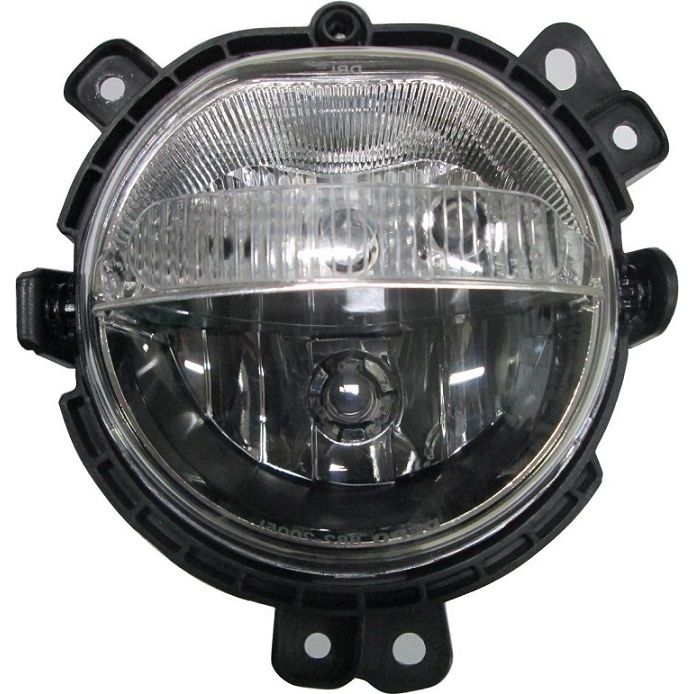 MINI COOPER COUNTRYMAN DAYTIME RUNNING LAMP RIGHT (Passenger Side) W/FOG LAMP (HALOGEN HEAD LAMP) OEM#63177409118 2017-2020 PL#MC2563104