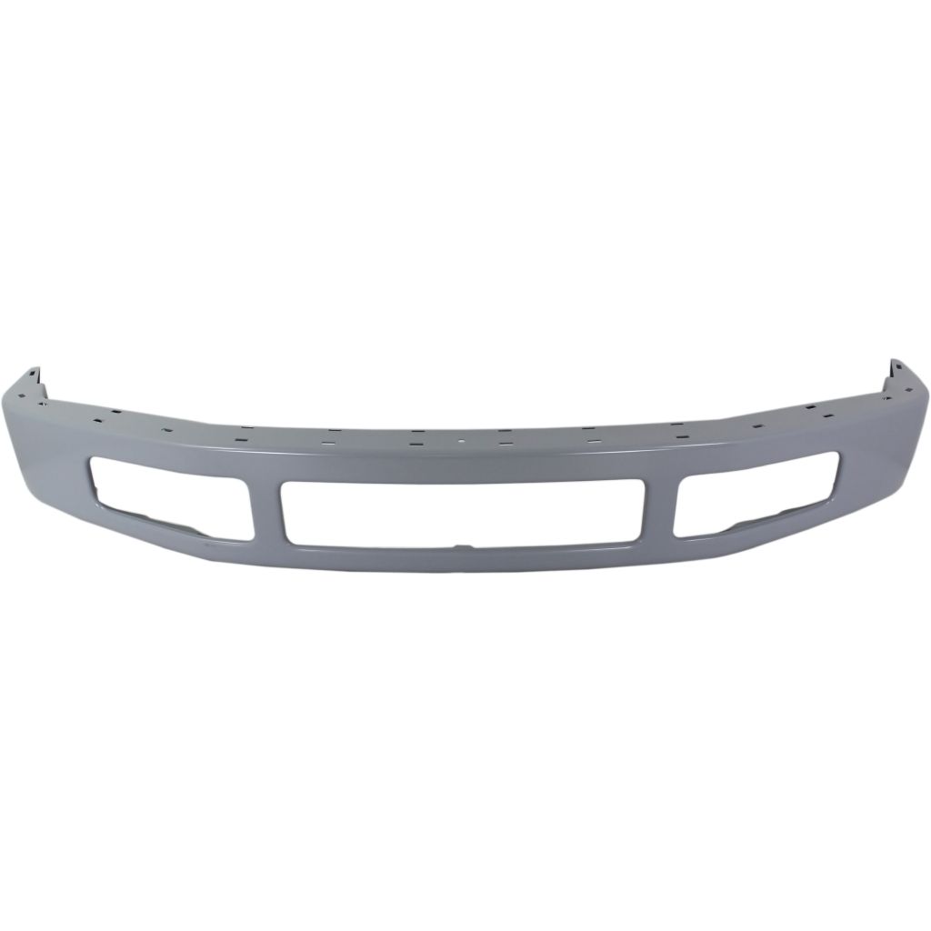 FORD TRUCKS & VANS FORD/PU (F250/350/450/550) Super Duty FRONT BUMPER PTD-GRAY (W/O FLARE)(F250/350) OEM#8C3Z17757CPTM (P) 2008-2010 PL#FO1002403