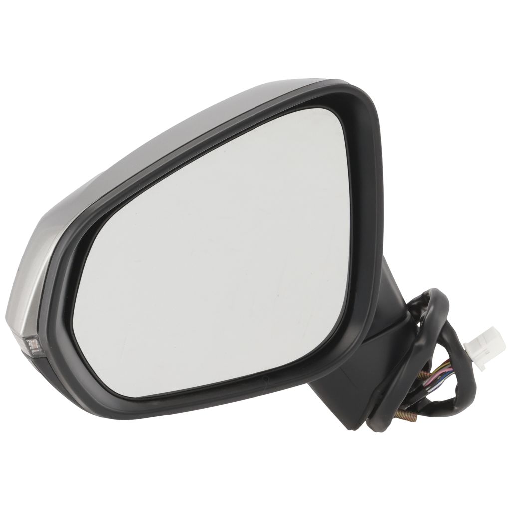 LEXUS RX 450h/450hL DOOR MIRROR LEFT (Driver Side) PWR/HTD/SIGNAL/MEMORY/P-FOLD (WO/BSD)(WO/AUTO DIMMING)(CANADA)(PTM) OEM#879400E240C0 2018-2019 PL#LX1320158