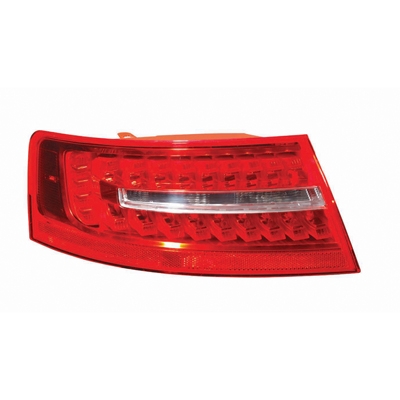 AUDI A6 SEDAN /WAGON TAIL LAMP UNIT LEFT (Driver Side) (SD)OUTER OEM#4F5945095K-PFM 2009-2011 PL#AU2804108
