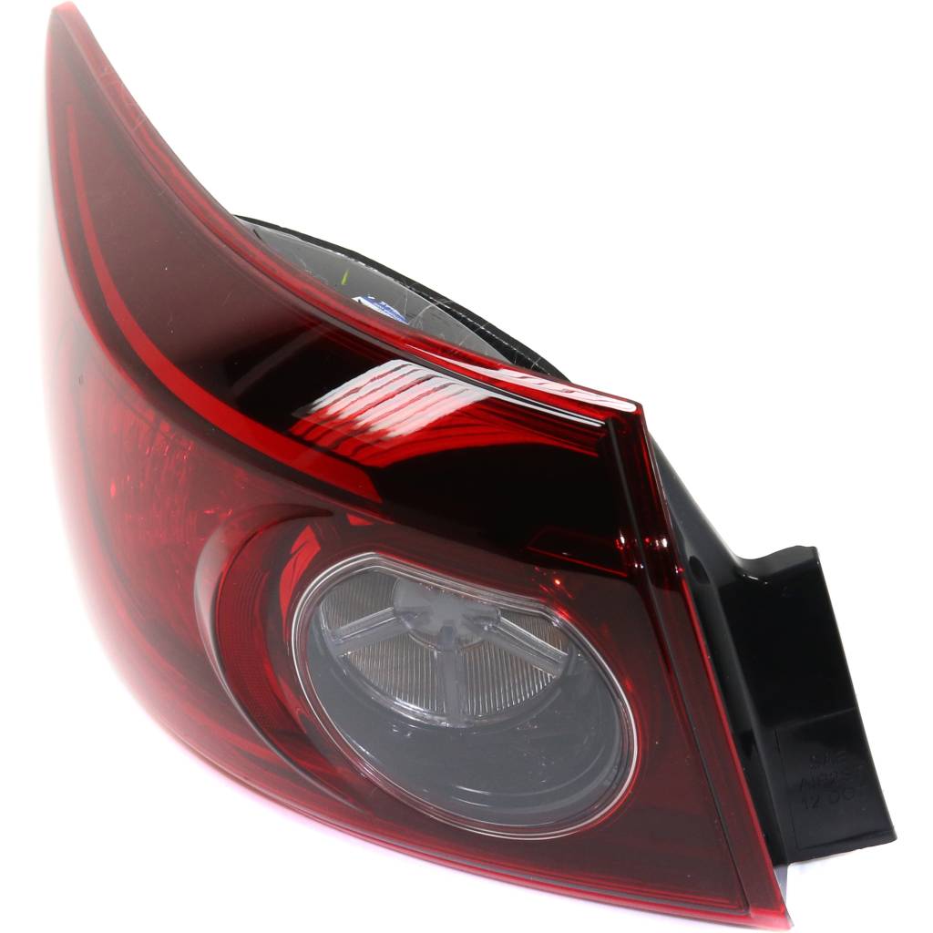 MAZDA MAZDA3 TAIL LAMP ASSY LEFT (Driver Side) (SD)(WO/LED) OEM#BJT151160A 2014-2015 PL#MA2804123