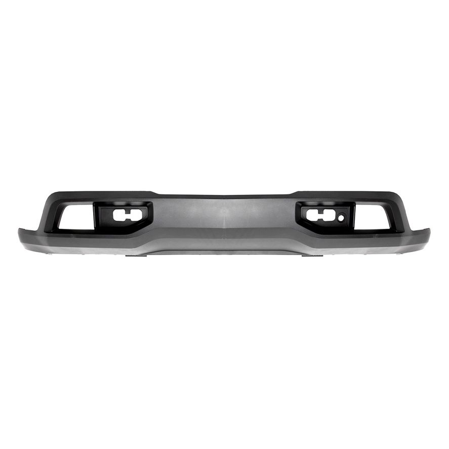 GM TRUCKS & VANS SILVERADO/PU 1500 (22 OLD STYLE) FRONT BUMPER LWR COVER BLACK (WO/SKID)(W/TOW HOOK)(WO/ENHANCED TOWING) **CAPA** OEM#84219069 2019-2022 PL#GM1015163C
