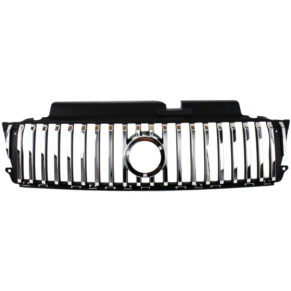 MERCURY MARINER HEV GRILLE CHR/BLK OEM#6M6Z8200BA 2006-2007 PL#FO1200468