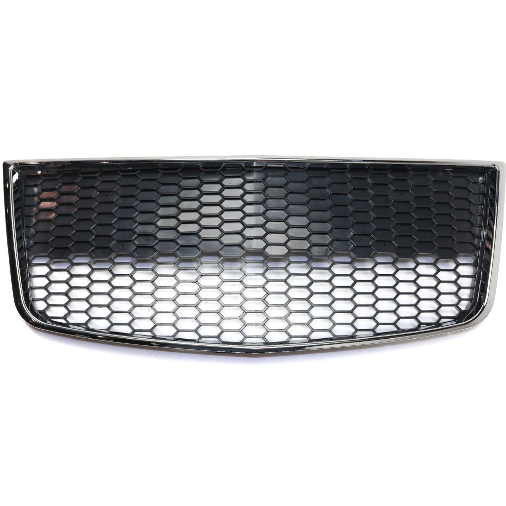 CHEVROLET AVEO 5 (HATCHBACK) FRONT BUMPER GRILLE BLACK W/CHR FRAME OEM#96813738 2009-2011 PL#GM1036122