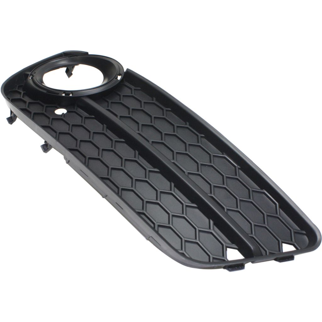 AUDI A5 CABRIO FOG LAMP COVER RIGHT (Passenger Side) BLACK (WO/S LINE PKG) OEM#8T080768201C 2010-2012 PL#AU1039121