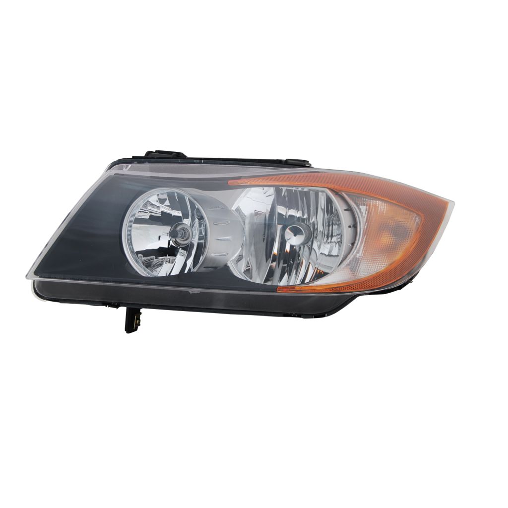 BMW BMW 3 (WAGON) HEAD LAMP LEFT (Driver Side) (HALOGEN) OEM#63116942725 2006-2008 PL#BM2502133
