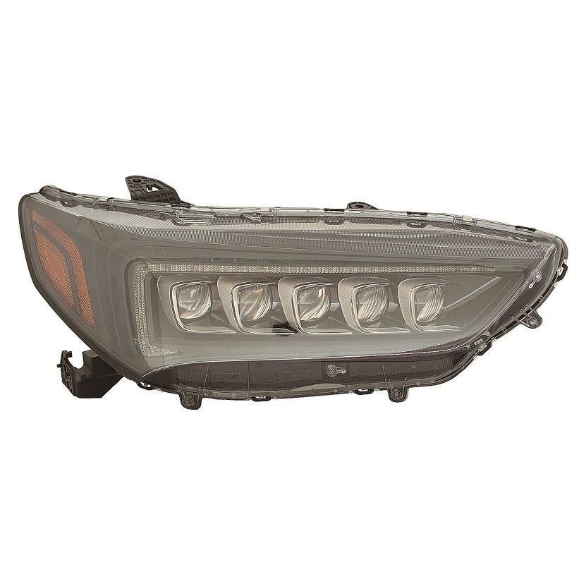 2018-2020 ACURA Headlamp assy composite Right Passenger Side OEM# 33100TZ3A61 PL# AC2503132