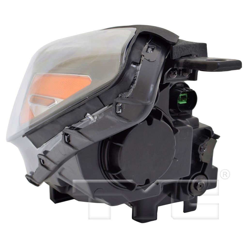 HYUNDAI TUCSON HEAD LAMP ASSY LEFT (Driver Side) (LED)(W/LED ACCENTS) **CAPA** OEM#92101D3750 2019-2021 PL#HY2502236C