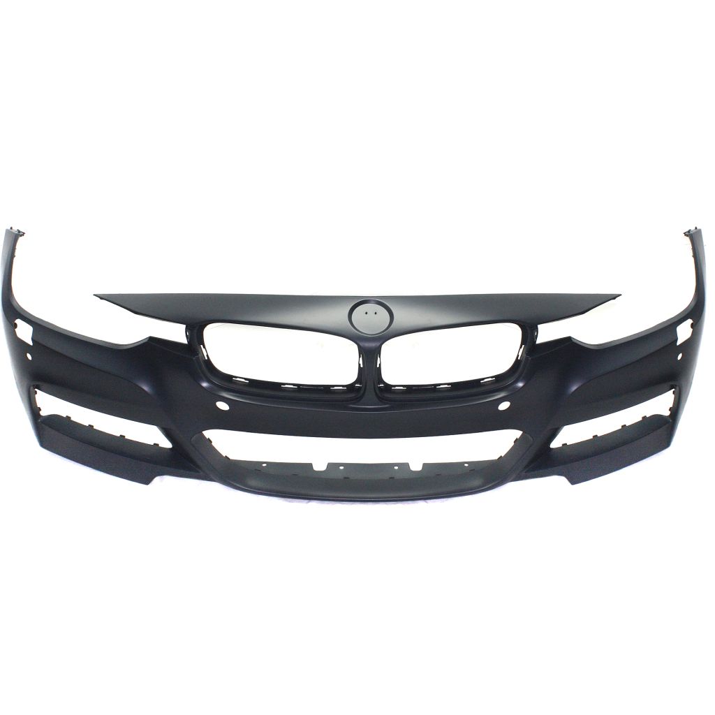 BMW BMW 3 (WAGON) FRONT B COVER PRIMED (W/ MOLDING HOLE)W/ WASH W/PK SNSR W/PK ASSIST WO/CAMERA( M SPORT) OEM#51118067959 2014-2019 PL#BM1000287
