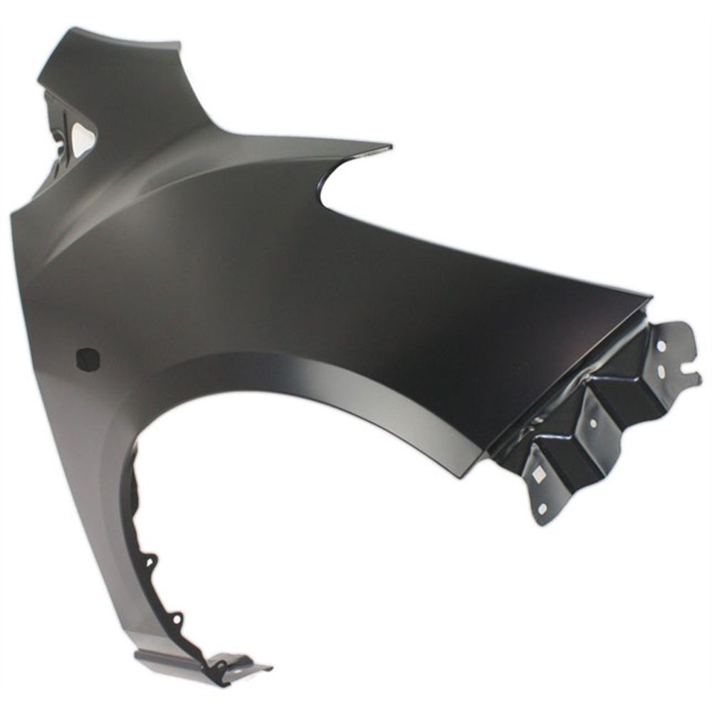 MAZDA MAZDA2 FENDER RIGHT (Passenger Side) (WO/ROCKER MOLDING HOLE)**CAPA** OEM#D65152111C 2011-2014 PL#MA1241166C