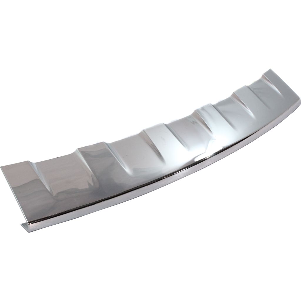 JEEPVEHICLE GRAND CHEROKEE FRONT LWR CENTER AIR DAM CHROME (W/ Adaptive Cruise(EXC SRT-8) OEM#68078287AA 2011-2013 PL#CH1090142