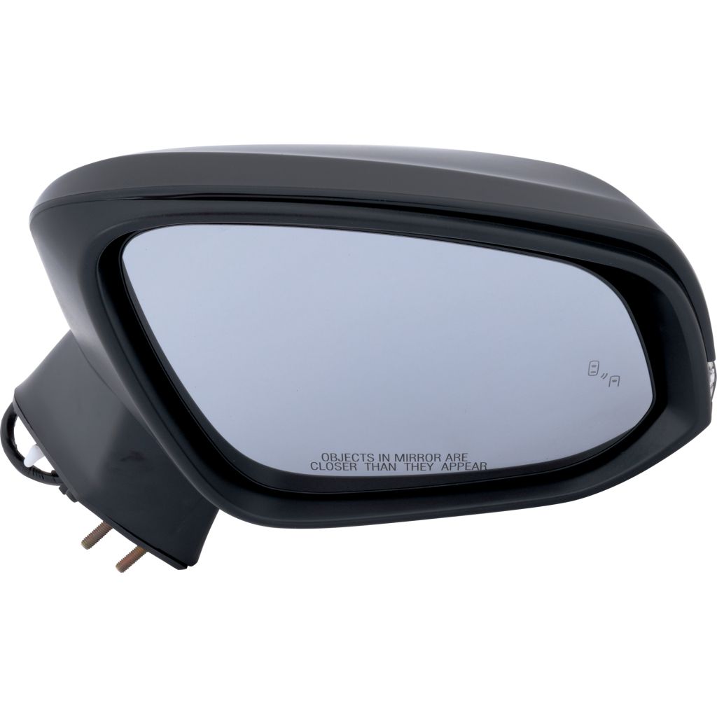 TOYOTA RAV4 DOOR MIRROR RIGHT (Passenger Side) PWR/HTD/SIGNAL/PUDDLE (W/BLIND DETECT)(W/CAMERA)(PTM CVR) OEM#879100R500C1 2019-2021 PL#TO1321386