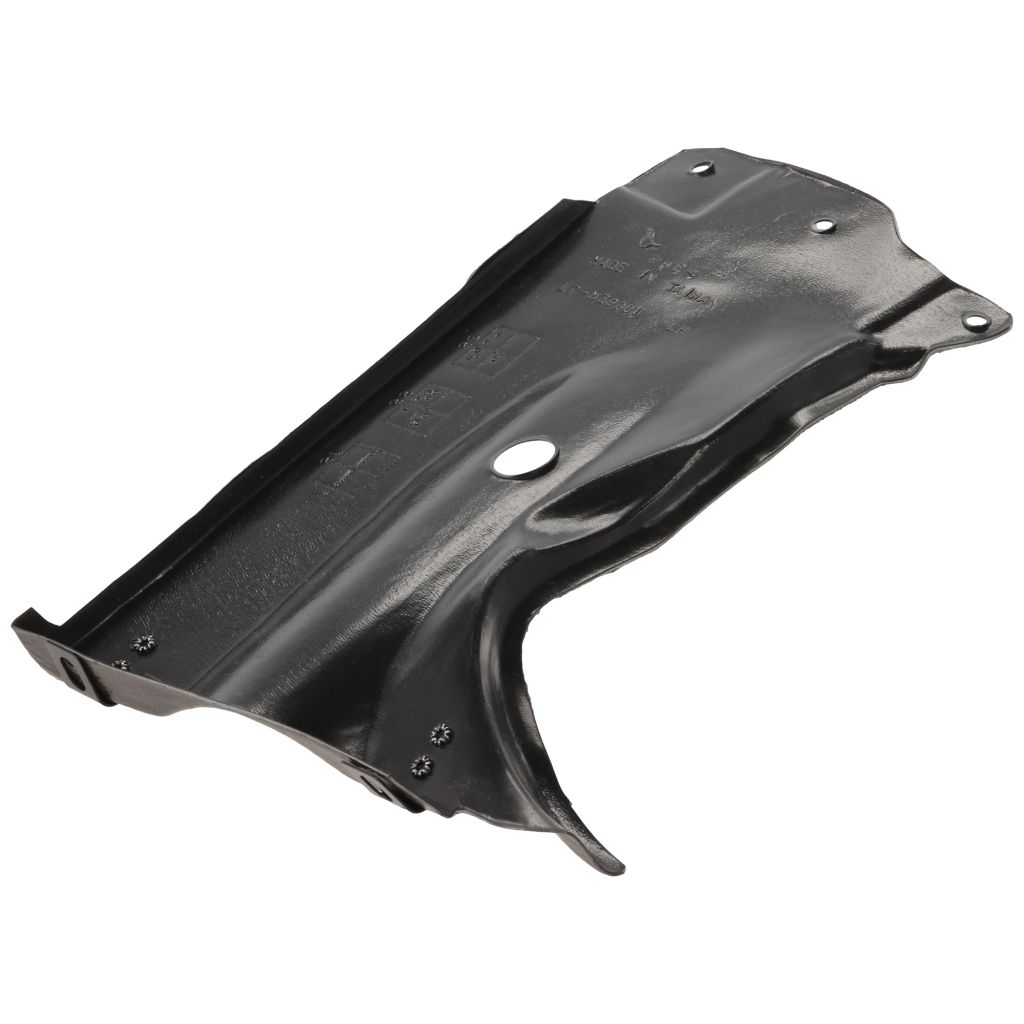 MAZDA MAZDA5 FRONT SPLASH SHIELD OUTER LEFT (Driver Side) (RR SECTION)(ENG CVR) OEM#BP4K56115F 2006-2010 PL#MA1228101