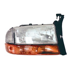 DODGE TRUCKS & VANS DURANGO HEAD/LAMP ASSEMBLY RIGHT (Passenger Side) (From:8-18-97)(W/P/L & C/L)(W/BKT) OEM#55055110AI 1998-2003 PL#CH2503122
