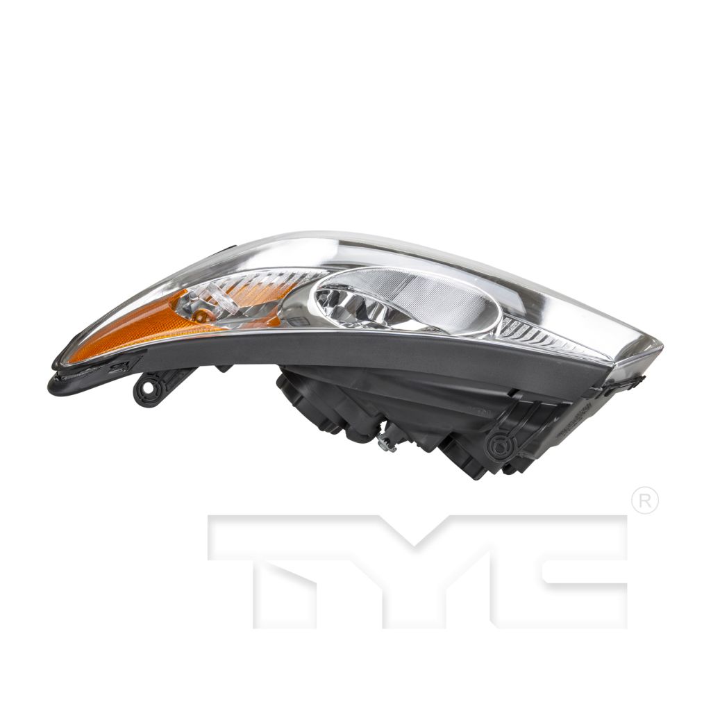 HYUNDAI ELANTRA SEDAN HEAD LAMP ASSEMBLY LEFT (Driver Side) OEM#921012H051 2010 PL#HY2502153
