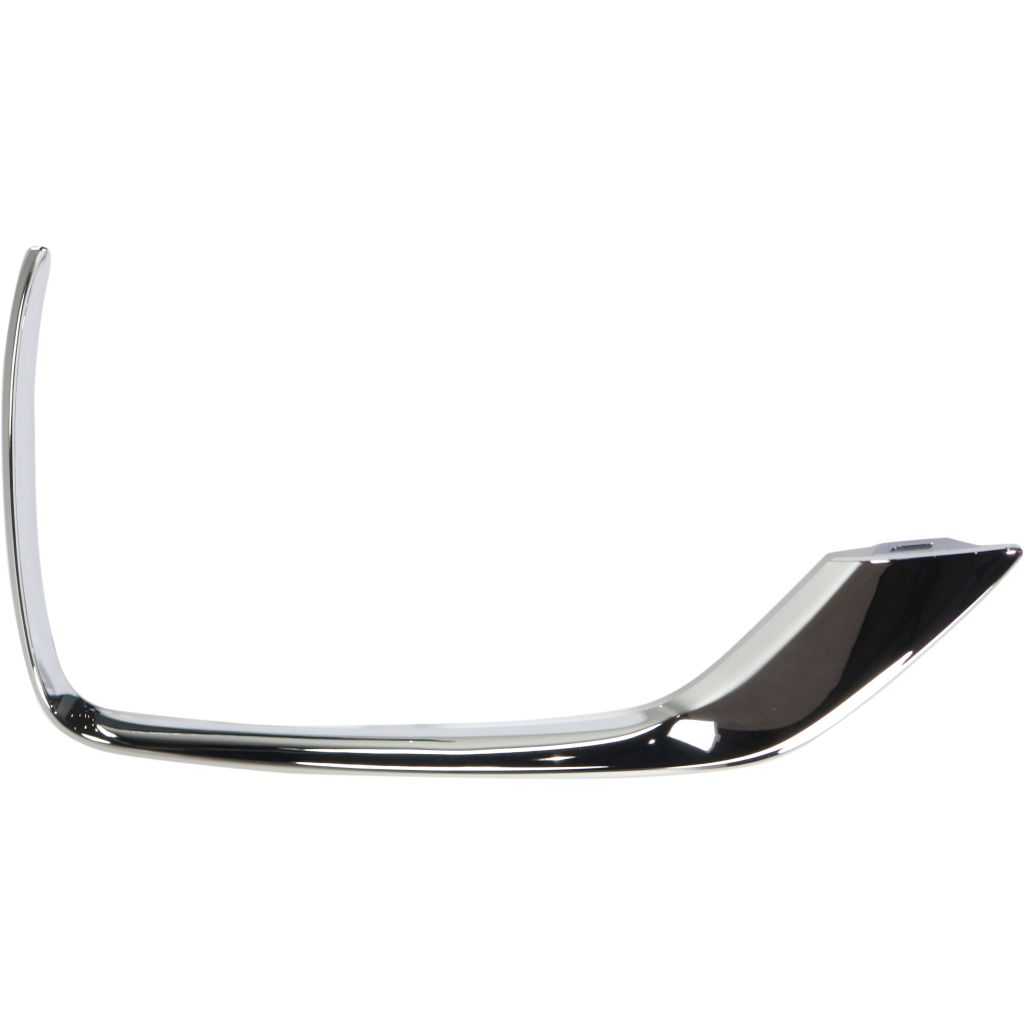 GM TRUCKS & VANS TRAX FOG LAMP BEZEL MOLDING RIGHT (Passenger Side) CHROME (W/FOG) OEM#42438291 2017-2020 PL#GM1047118