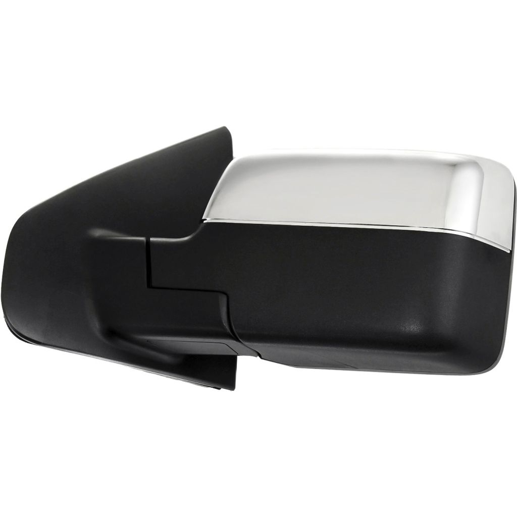 FORD TRUCKS & VANS FORD/PU (F150 EXC HERITAGE) DOOR MIRROR LEFT (Driver Side) PWR/HTD/SIGNAL/MEMORY (WO/DIMMING)(CHROME) OEM#8L3Z17683BA-PFM 2007-2008 PL#FO1320334