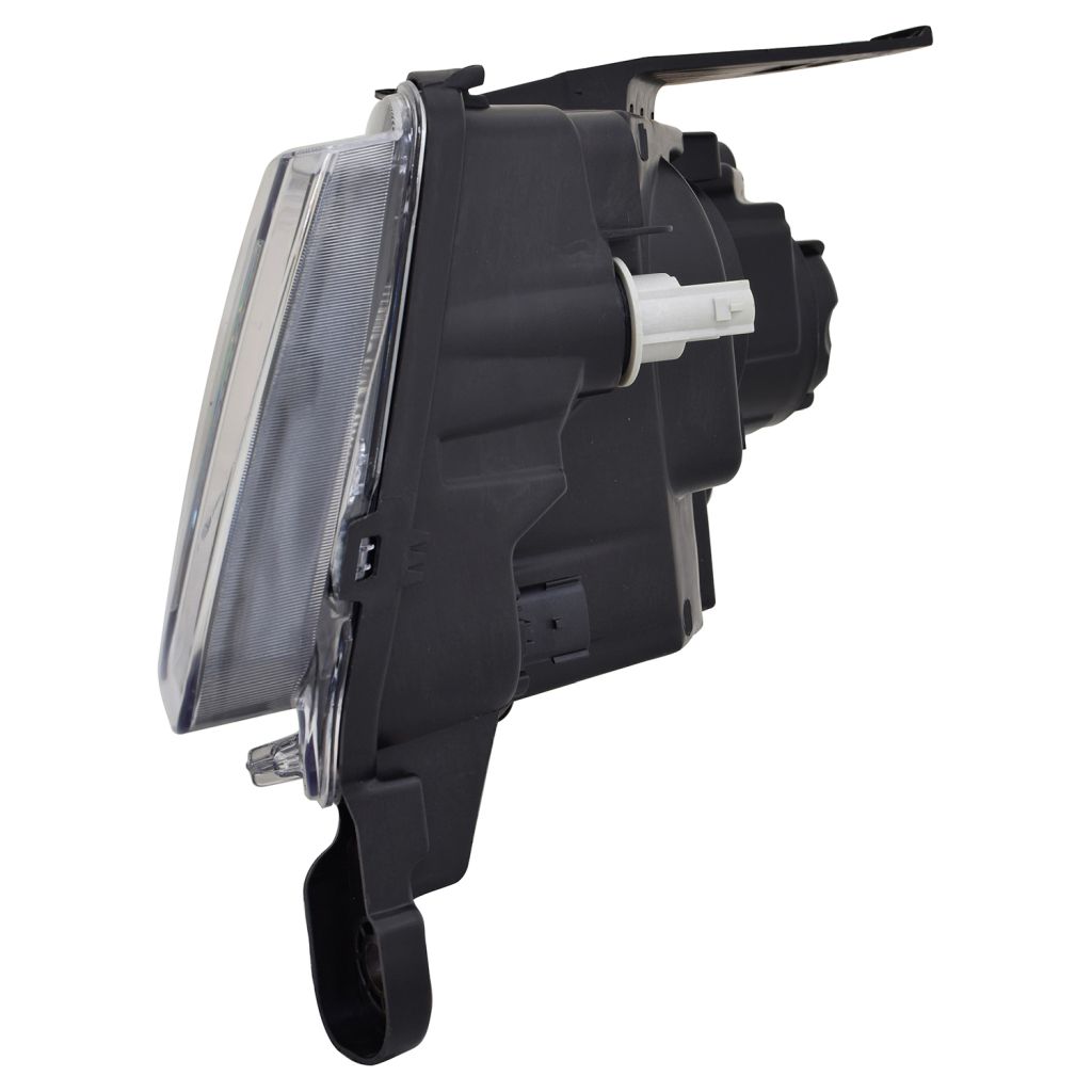 JEEPVEHICLE GRAND CHEROKEE / GRAND CHEROKEE WK HEAD LAMP ASSY RIGHT (Passenger Side) (HALOGEN)(BLACK)(EXC 75th ED) OEM#68236108AE 2014-2016 PL#CH2503308