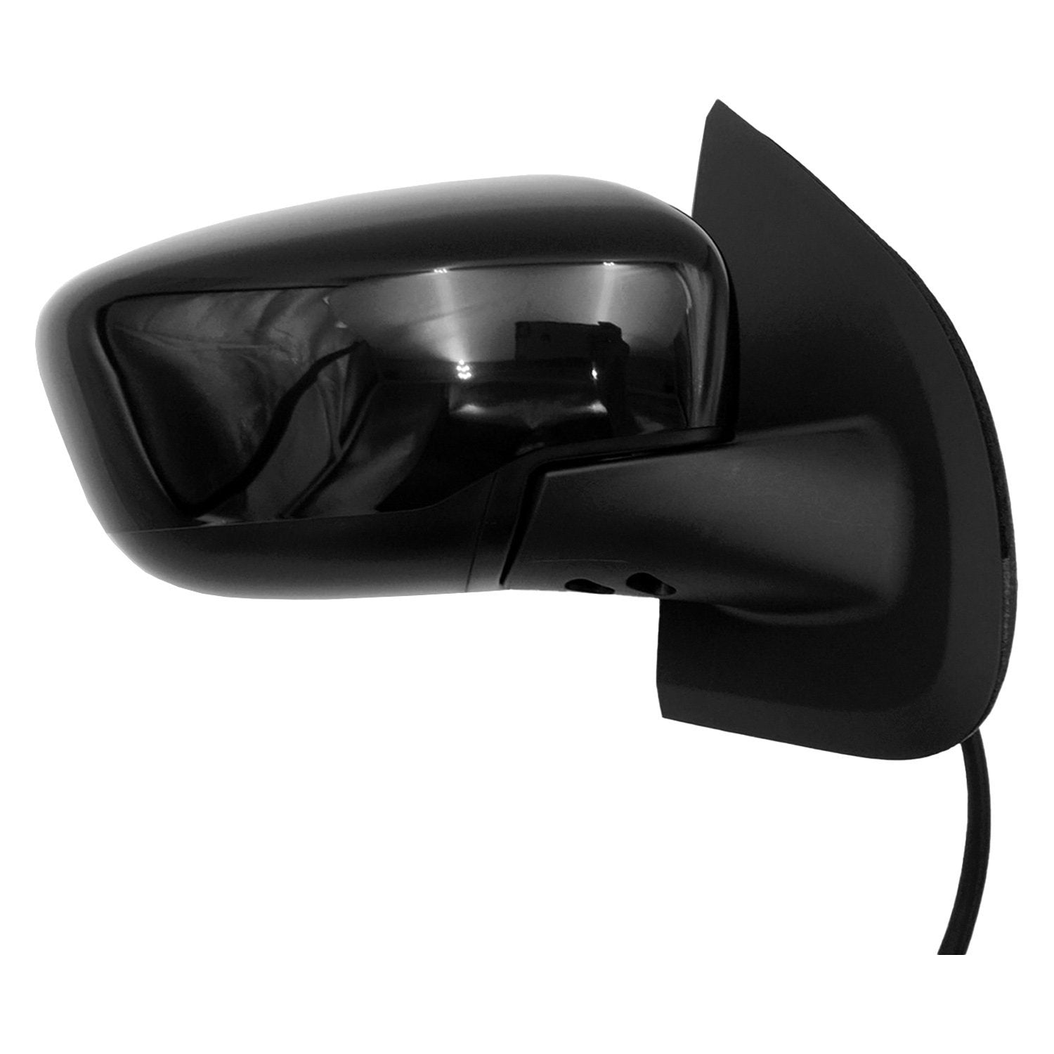 NISSAN FRONTIER DOOR MIRROR RIGHT (Passenger Side) PWR/N-HTD (WO/CAMERA)(WO/BSD)(BLACK CVR) OEM#963019BU6A-PFM 2022-2025 PL#NI1321337