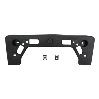 TOYOTA PRIUS C (1.5L) FRONT LICENSE PLATE BRACKET (W/WHEEL MLDG) OEM#5211452190 2018-2019 PL#TO1068150