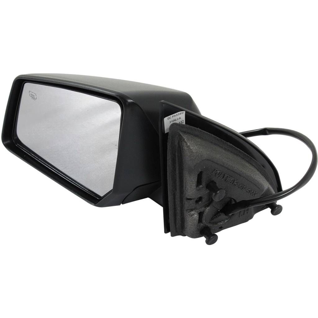GM TRUCKS & VANS ACADIA / ACADIA LIMITED DOOR MIRROR LEFT (Driver Side) PWR/HTD/M-FOLD (WO/SIGNAL)(2ND DESIGN)BLK OEM#25896082 2008 PL#GM1320401