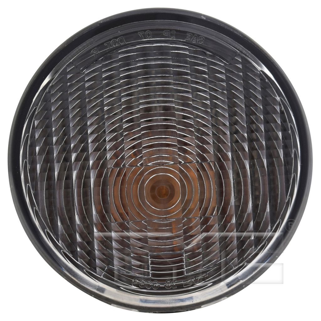 JEEPVEHICLE WRANGLER (JK) PARK/SIGNAL LAMP LEFT (Driver Side) (BELOW HEAD LAMP) OEM#68200291AA 2014-2018 PL#CH2526103