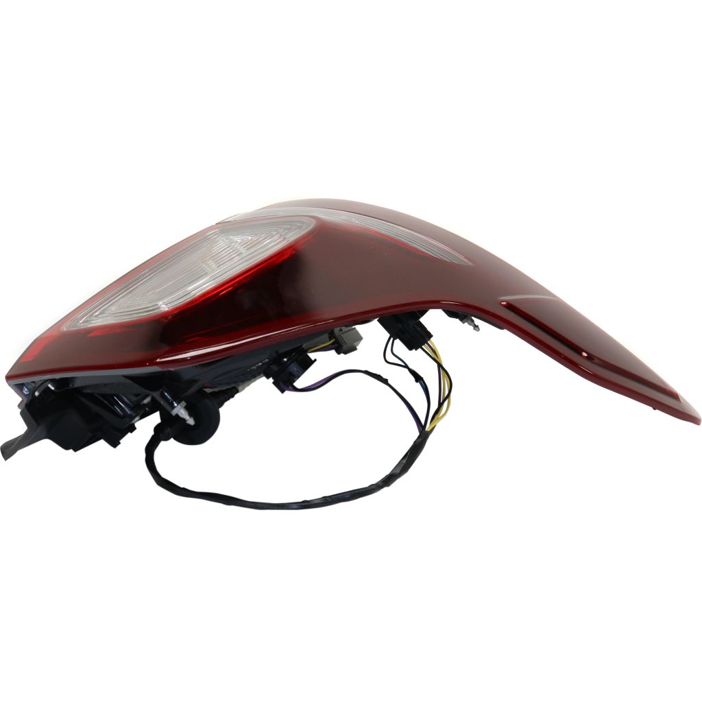 FORD TRUCKS & VANS EXPLORER TAIL LAMP ASSY RIGHT (Passenger Side) (SPORT)(W/LED)(W/BLACKOUT LENS) OEM#DB5Z13404C 2013-2015 PL#FO2801230