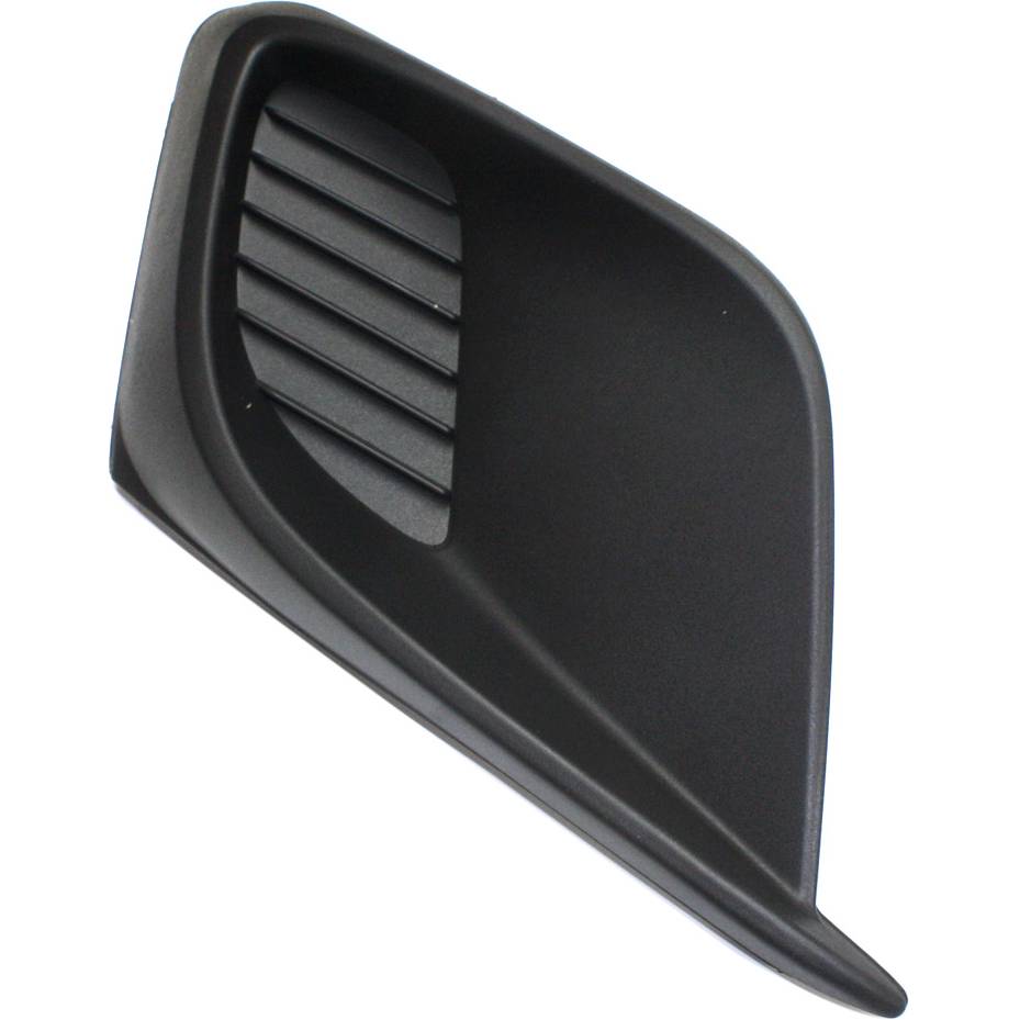MAZDA MAZDA3 FOG LAMP COVER LEFT (Driver Side) BLACK (WO/FOG) OEM#BHN150C21A 2014-2016 PL#MA1038122