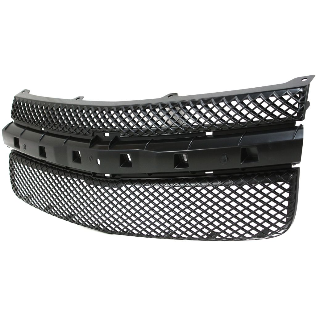 GM TRUCKS & VANS EQUINOX GRILLE (W/O MLDG)**CAPA** OEM#5481230 2005-2009 PL#GM1200527C
