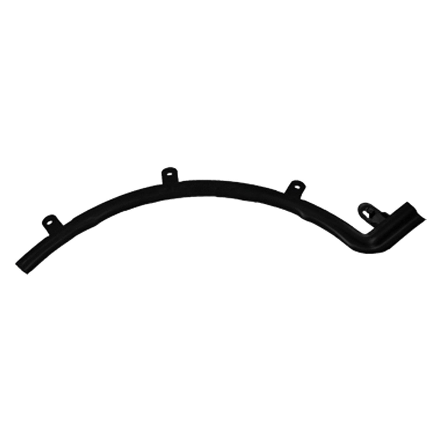 GM TRUCKS & VANS SILVERADO/PU 2500/3500 (CHEVY) FRONT BUMPER END UPPER FILLER LEFT (Driver Side) (6.6L) TEXT BLACK OEM#15912501 2007-2010 PL#GM1088174