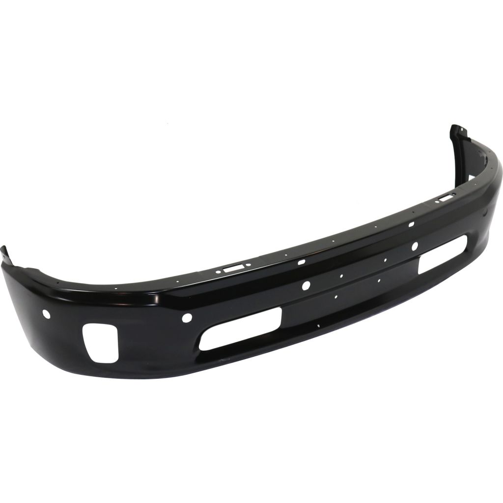 DODGE TRUCKS & VANS DODGE/PU (R1500) FRONT BUMPER BLACK (W/ FOG)(W/ SENSOR) OEM#68160858AA 2013-2022 PL#CH1002400