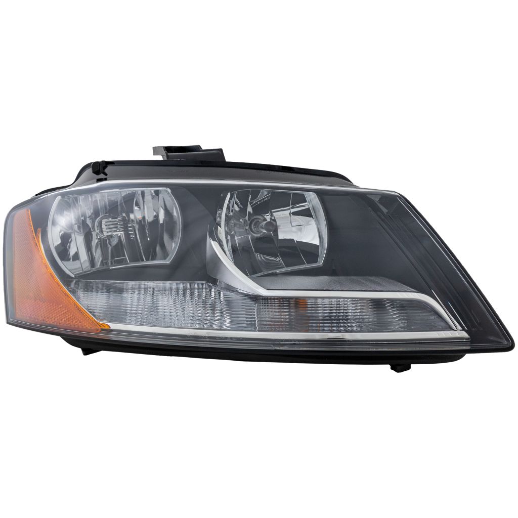 AUDI A3 HEAD LAMP ASSEMBLY RIGHT (Passenger Side) (HALOGEN) OEM#8P0941004BD 2009-2013 PL#AU2503141