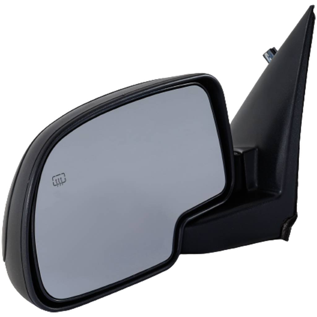 GM TRUCKS & VANS YUKON DENALI/YUKON XL DENALI (GMC) _(USE PART# 337163Q) DOOR MIRROR LEFT (Driver Side) POWER/HEATED (W/LAMP & BLACK GRAINED)(M-FOLD) OEM#15056061 2001-2002 PL#GM1320247