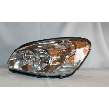 BUICK LUCERNE HEAD LAMP ASSEMBLY LEFT (Driver Side) (W/CORNER LAMP)**CAPA** OEM#25974773 2006-2011 PL#GM2502277C
