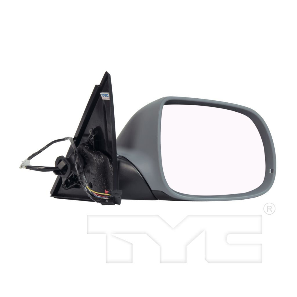 AUDI Q5 / SQ5 DOOR MIRROR RIGHT (Passenger Side) PWR/HTD/SIGNAL (WO/PUDDLE/DIMMING/LANE WARNING) OEM#8R1857410F01C-FPM 2009-2017 PL#AU1321120