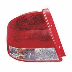 CHEVROLET AVEO (EXC SEDAN) TAIL LAMP ASSEMBLY LEFT (Driver Side) (SEDAN) OEM#42395698 2004-2006 PL#GM2800206