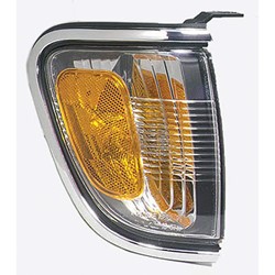 TOYOTA TACOMA CORNER LAMP ASSY RIGHT (Passenger Side) (CHROME) OEM#8161004080 2001-2004 PL#TO2521161
