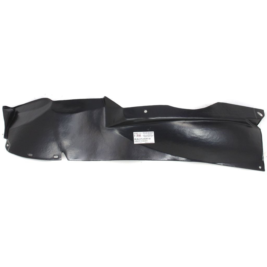 CHEVROLET CLASSIC FENDER LINER RIGHT (Passenger Side) (RR SECTION) OEM#22603518 2004-2005 PL#GM1249120