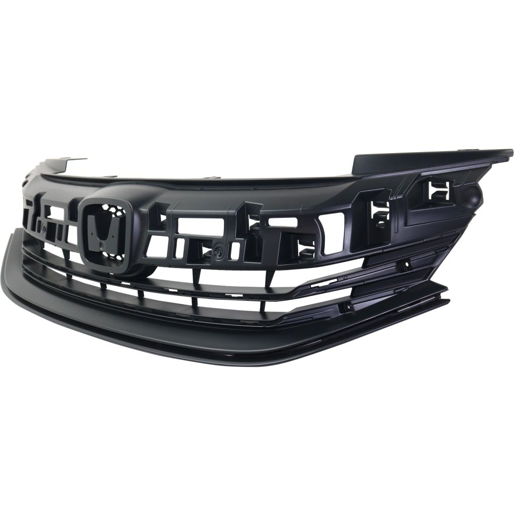 HONDA ACCORD SEDAN GRILLE BLACK WO/MLDG OEM#71121T2FA51 2016-2017 PL#HO1200229