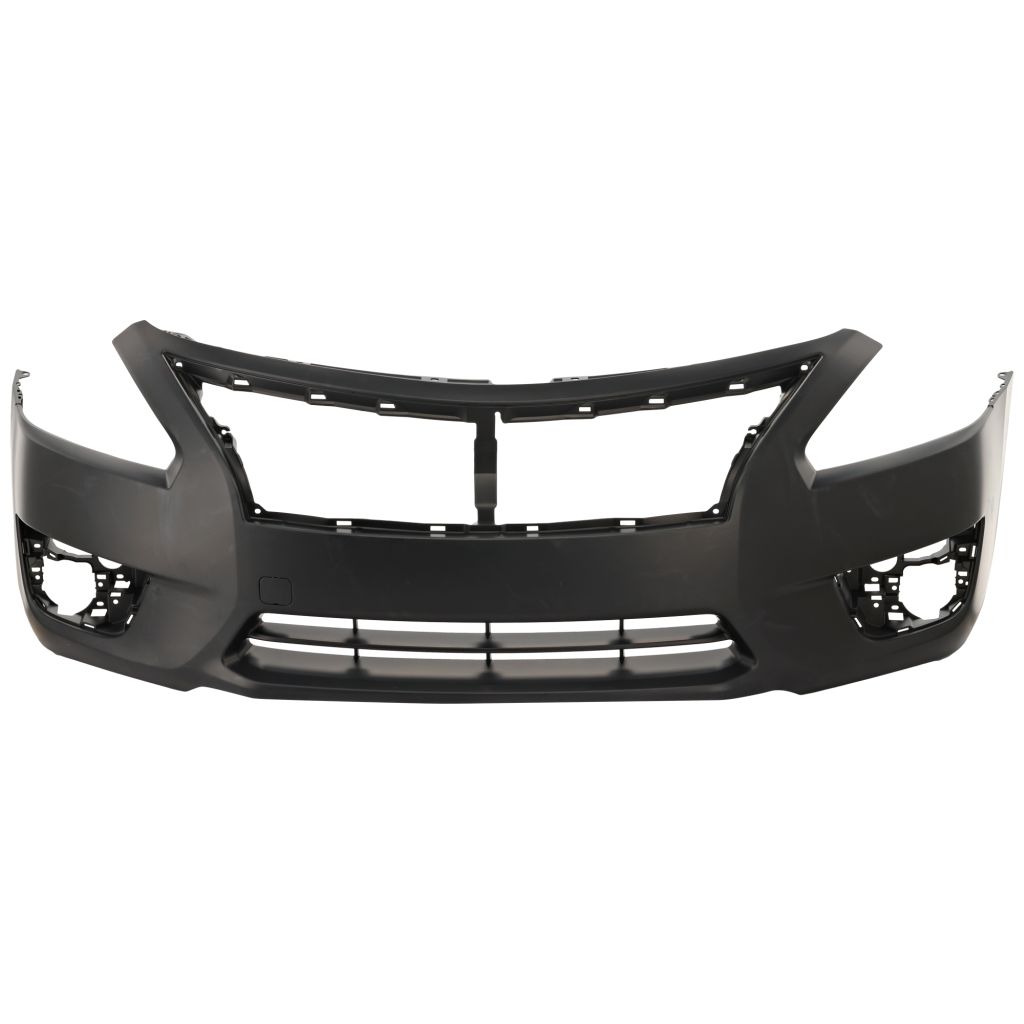 NISSAN(DATSUN) ALTIMA SEDAN FRONT BUMPER COVER PRIMED OEM#620223TA0H 2013-2015 PL#NI1000285
