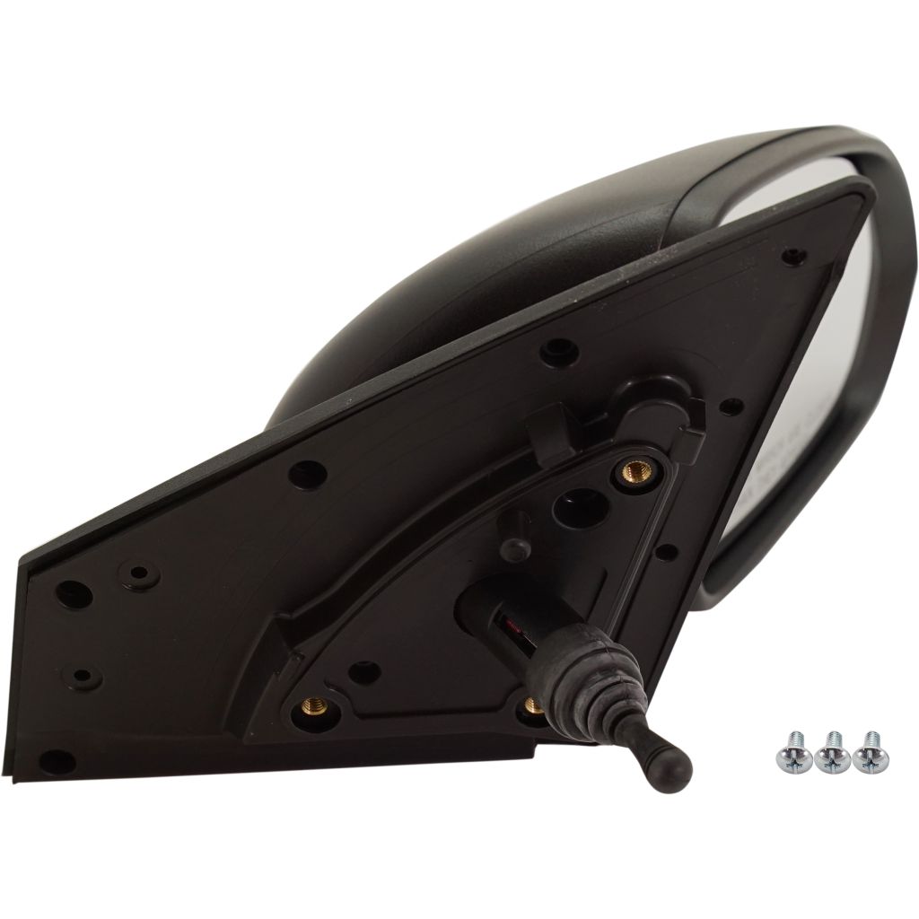 KIA RIO SEDAN DOOR MIRROR RIGHT (Passenger Side) MANUAL (TEX-BLACK) OEM#87620H9110 2018-2023 PL#KI1321217